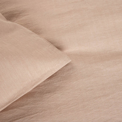 GOSSY Cotton Beige Bedding Set 160x200 + 2 Pillowcases