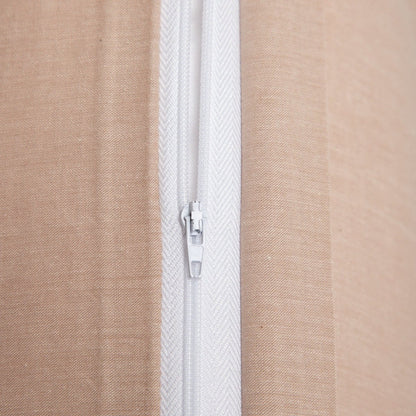 GOSSY Cotton Beige Bedding Set 160x200 + 2 Pillowcases