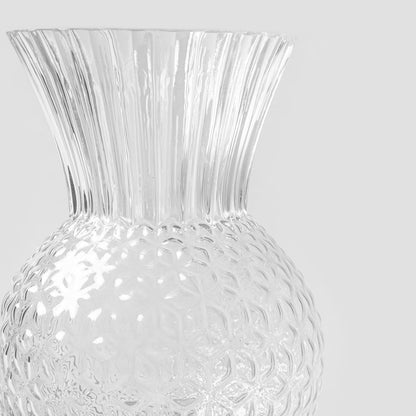 LIMPID Transparent Glass Vase 14x22 cm