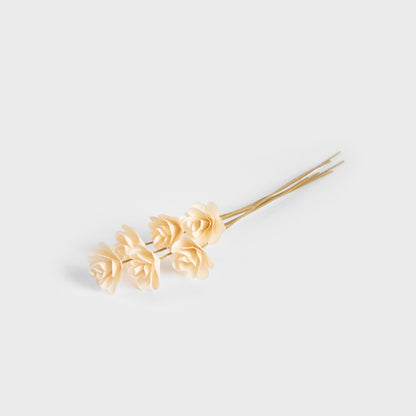 ALBA Wooden Water Lily Flower Bouquet - 50 cm