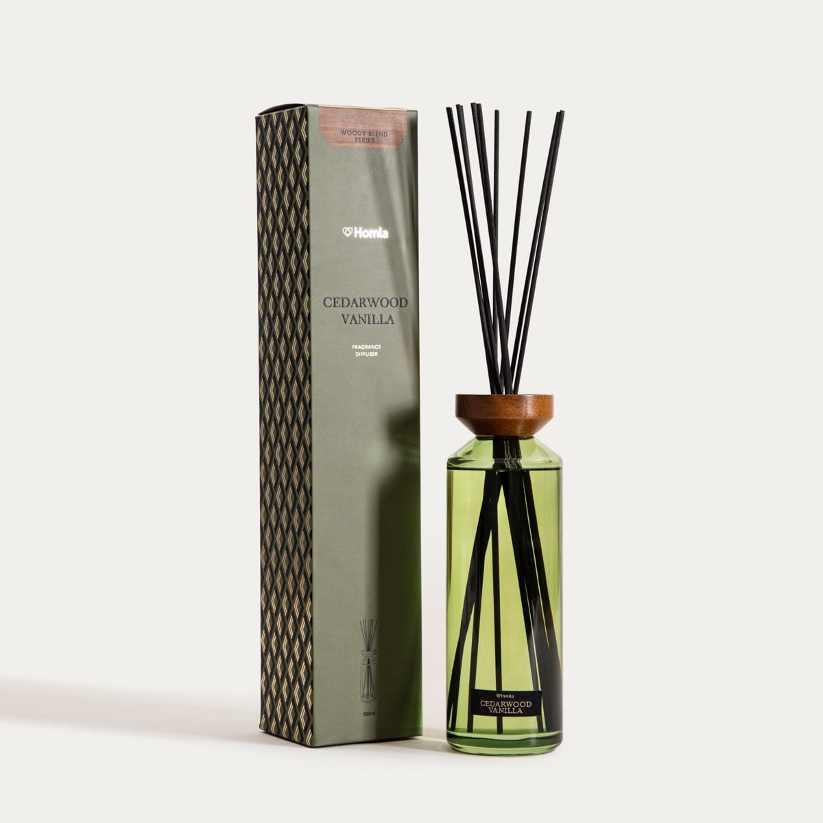 Dyfuzor zapachowy Woody Blend Cedarwood Vanilla Diffuser 500ml