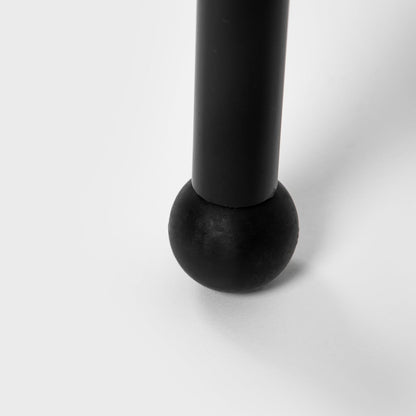 TARU Black Towel Ladder for Bathroom and Bedroom