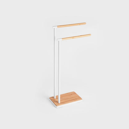 FRAZ White Towel Rack 39x18x78 cm
