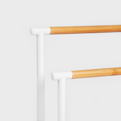FRAZ White Towel Rack 39x18x78 cm