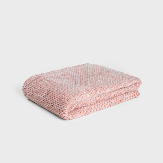 Galen Thick Pink Ombre Blanket 150x200 cm