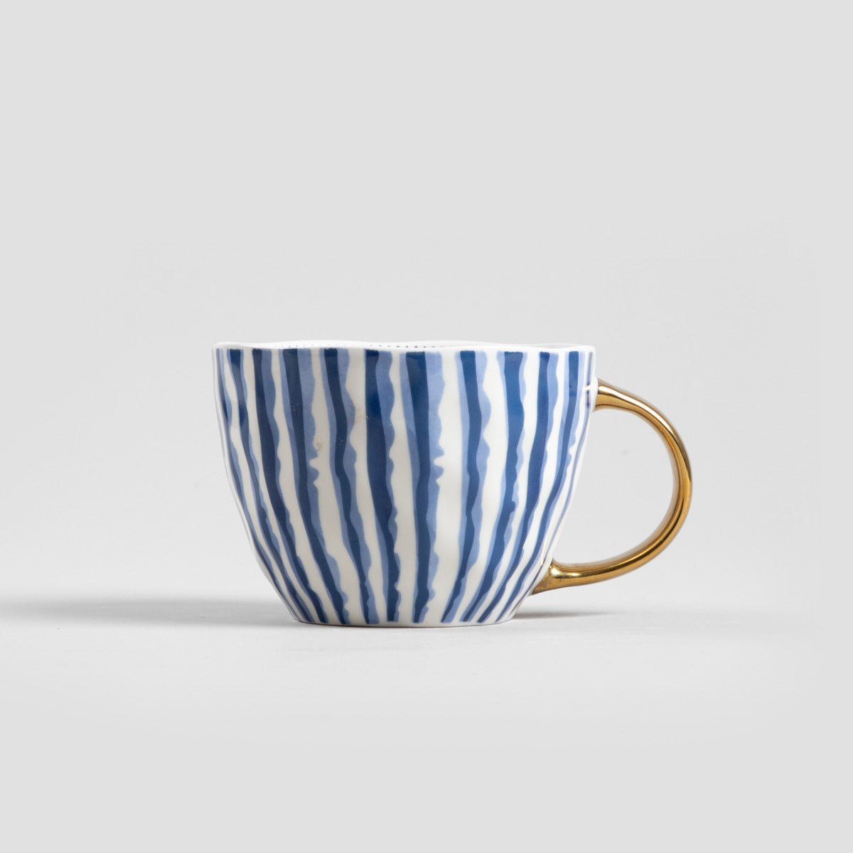ARWAL Blue Striped Ceramic Mug 0.45L