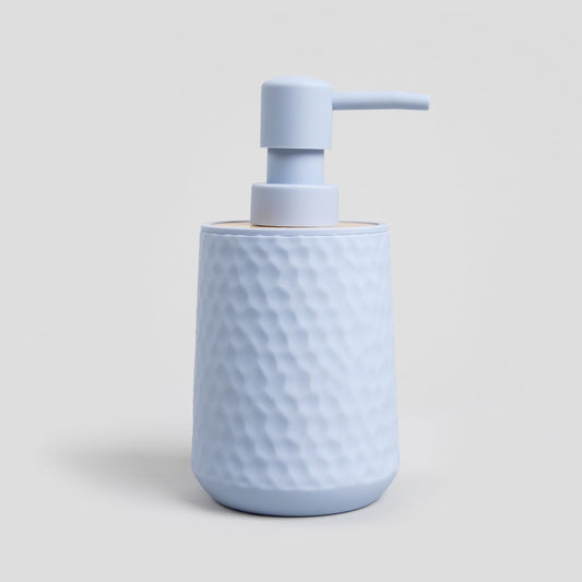 PAMUK Blue Soap Dispenser - Compact Bathroom Accessory