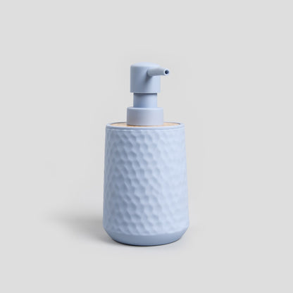 PAMUK Blue Soap Dispenser - Compact Bathroom Accessory