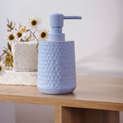 PAMUK Blue Soap Dispenser - Compact Bathroom Accessory
