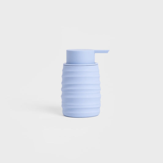 TORUS Embossed Blue Soap Dispenser