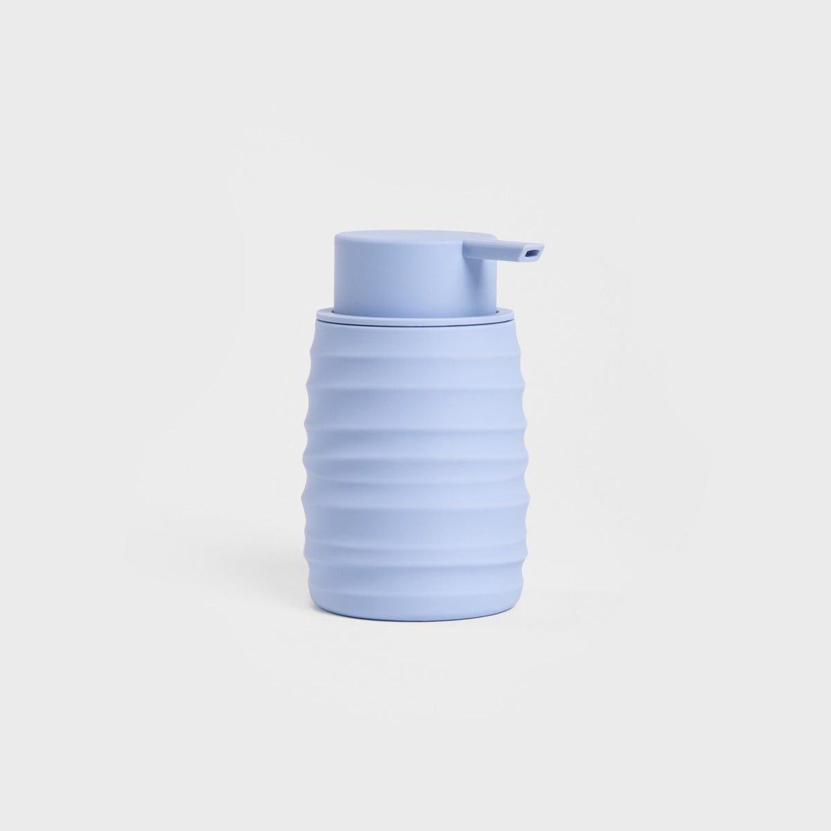 TORUS Embossed Blue Soap Dispenser