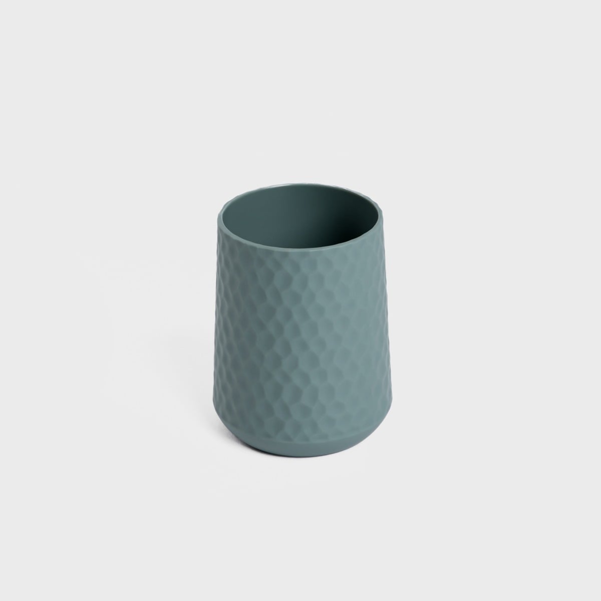 PAMUK Bathroom Mug Green - Compact Durable Organizer