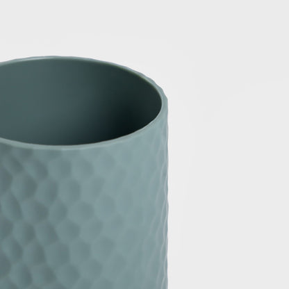 PAMUK Bathroom Mug Green - Compact Durable Organizer