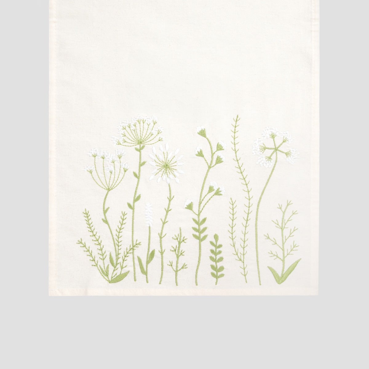 FLEN Embroidered Floral Table Runner 40x160 cm