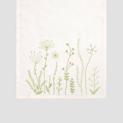 FLEN Embroidered Floral Table Runner 40x160 cm