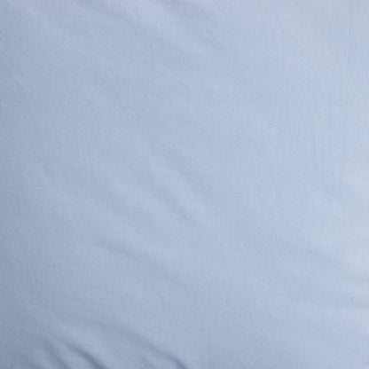 DEFLA Washed Cotton Blue Bedding Set 160x200 cm