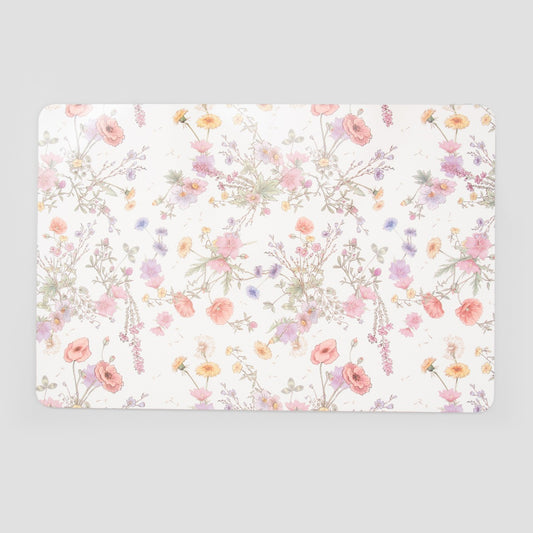 MEADOW FLOWERS Cork Placemat with Floral Pattern 30x45 cm
