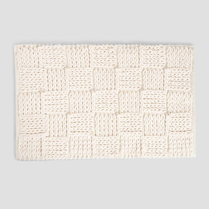 TENU Bathroom Rug Ecru 50x80cm - 100% Cotton Basic Collection