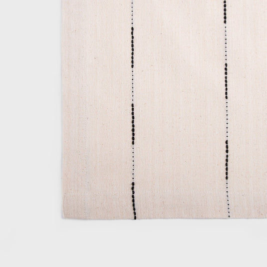 SEDA Tablecloth with Ecru Pattern 130x180 cm