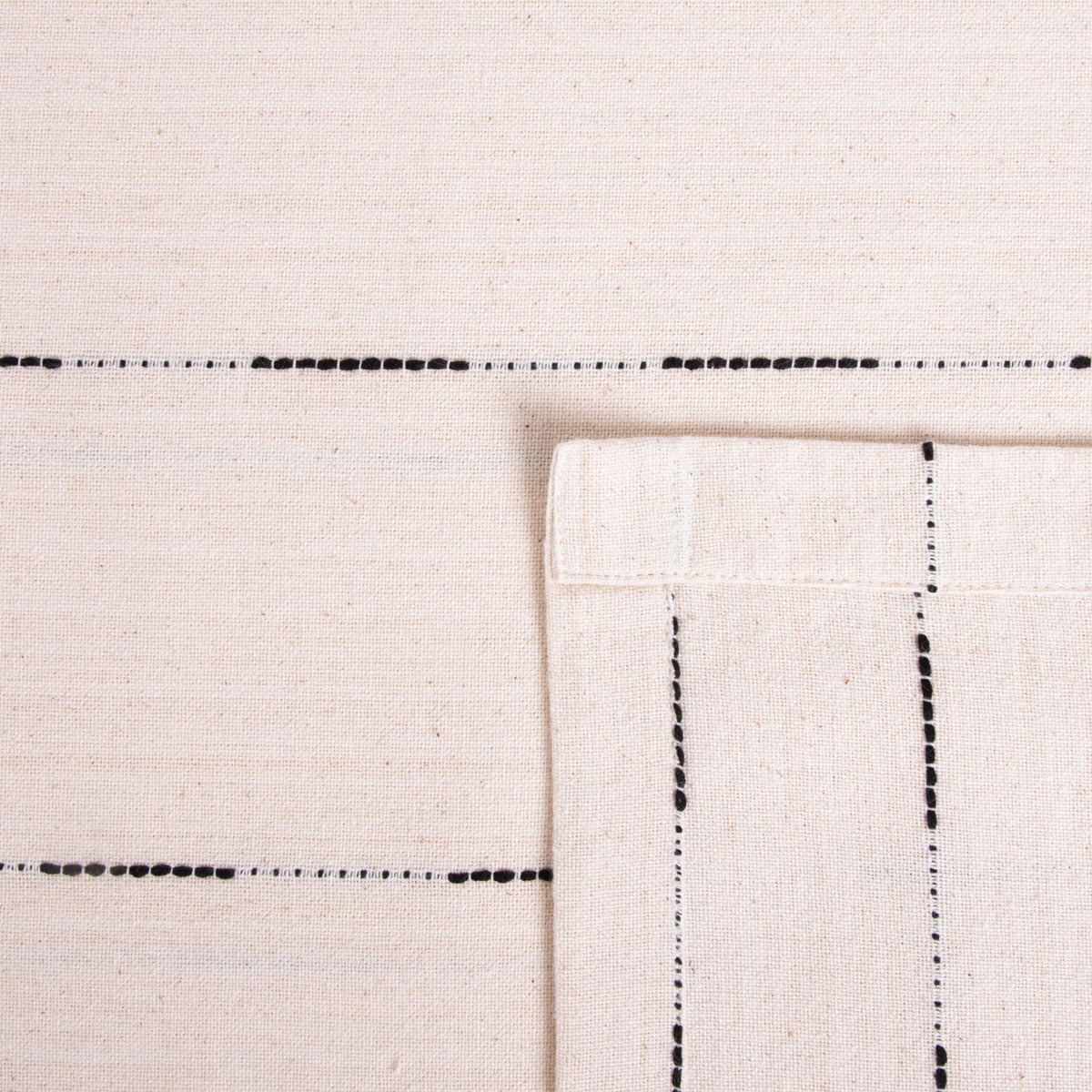 SEDA Tablecloth with Ecru Pattern 130x180 cm