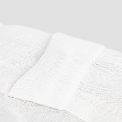 SILA Voile Curtain with Pearls 140x250 cm