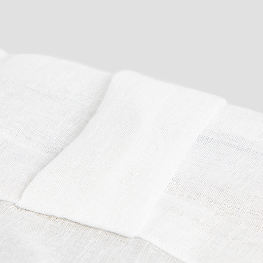 SILA Voile Curtain with Pearls 140x250 cm