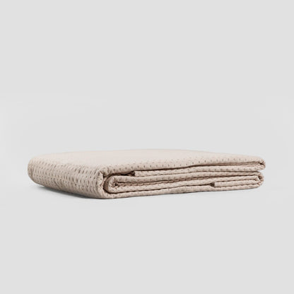 ZEMI NEW Beige Bedspread 200x220 cm