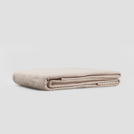 ZEMI NEW Beige Bedspread 200x220 cm