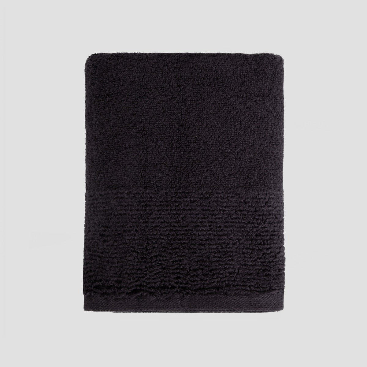 DESMA Black Towel 50x90 cm
