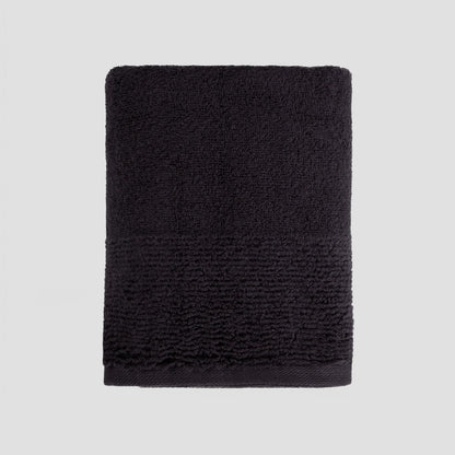 DESMA Black Towel 50x90 cm