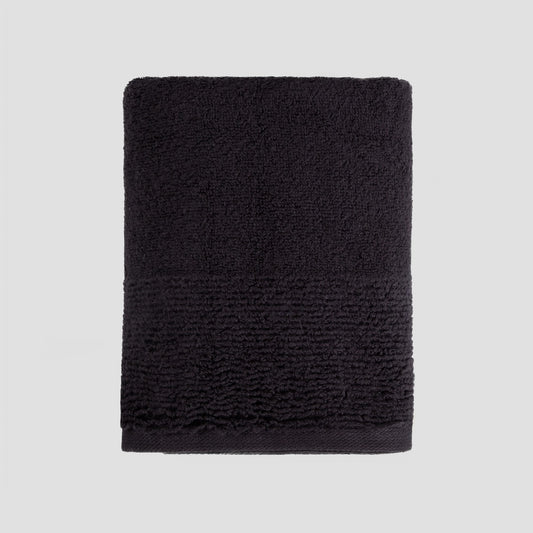 DESMA Black Towel 50x90 cm