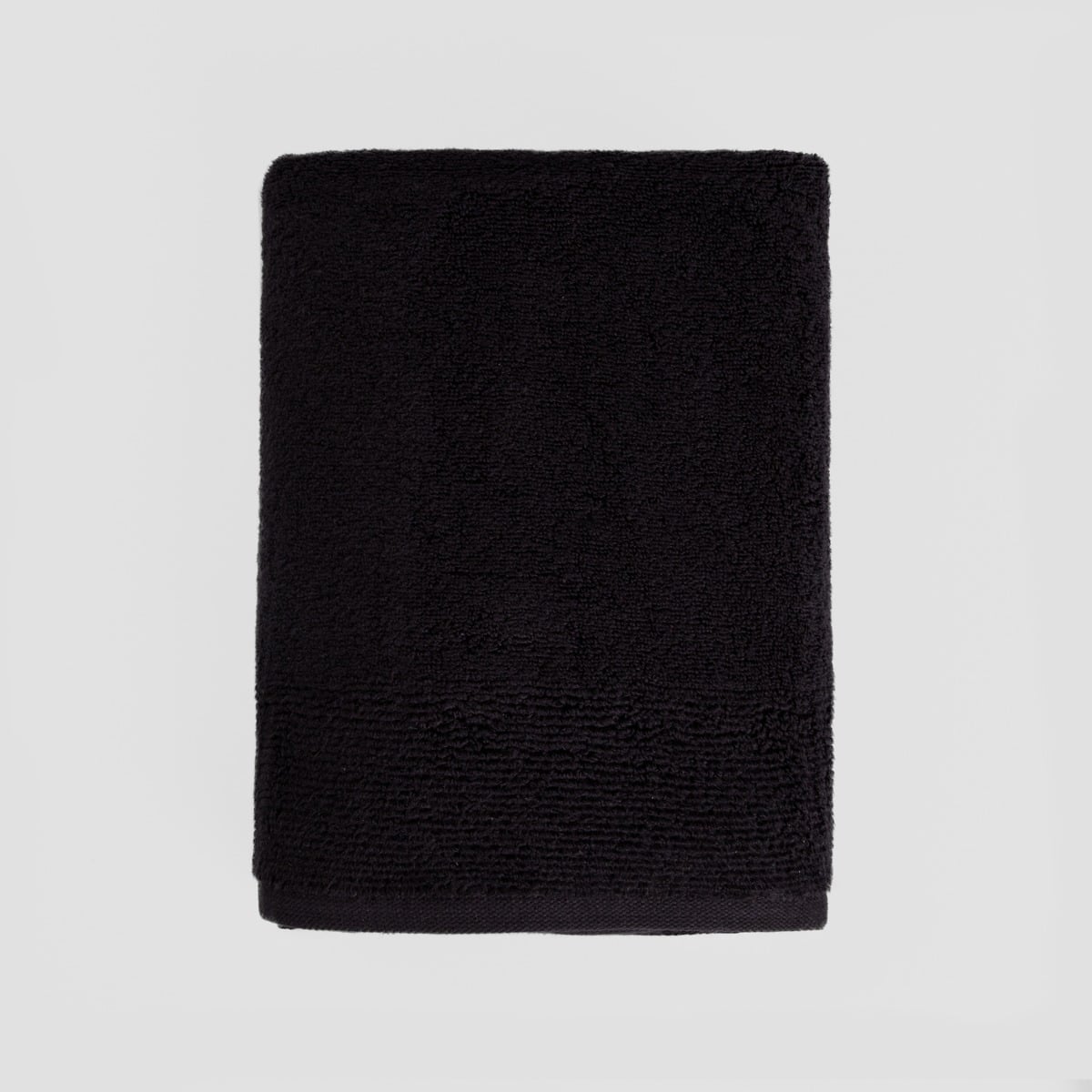 DESMA Black Cotton Towel 70x130 cm