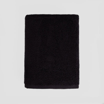 DESMA Black Cotton Towel 70x130 cm