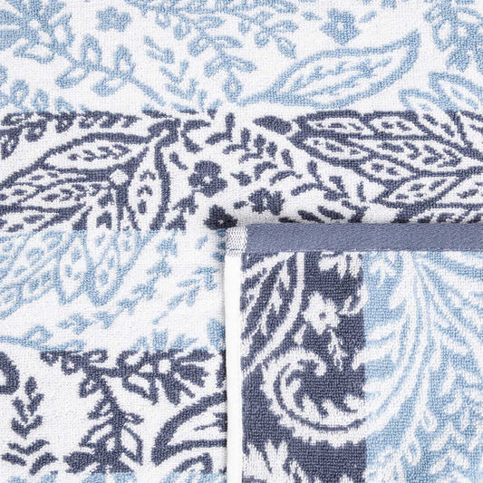 RONU Multicoloured Cotton Towel 50x90 cm