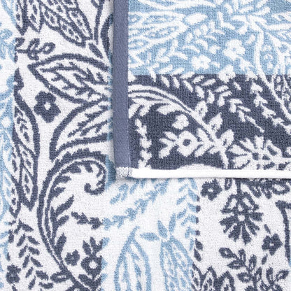 RONU Multicoloured Cotton Towel 70x130 cm