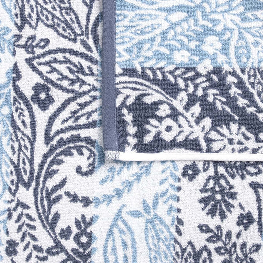 RONU Multicoloured Cotton Towel 70x130 cm