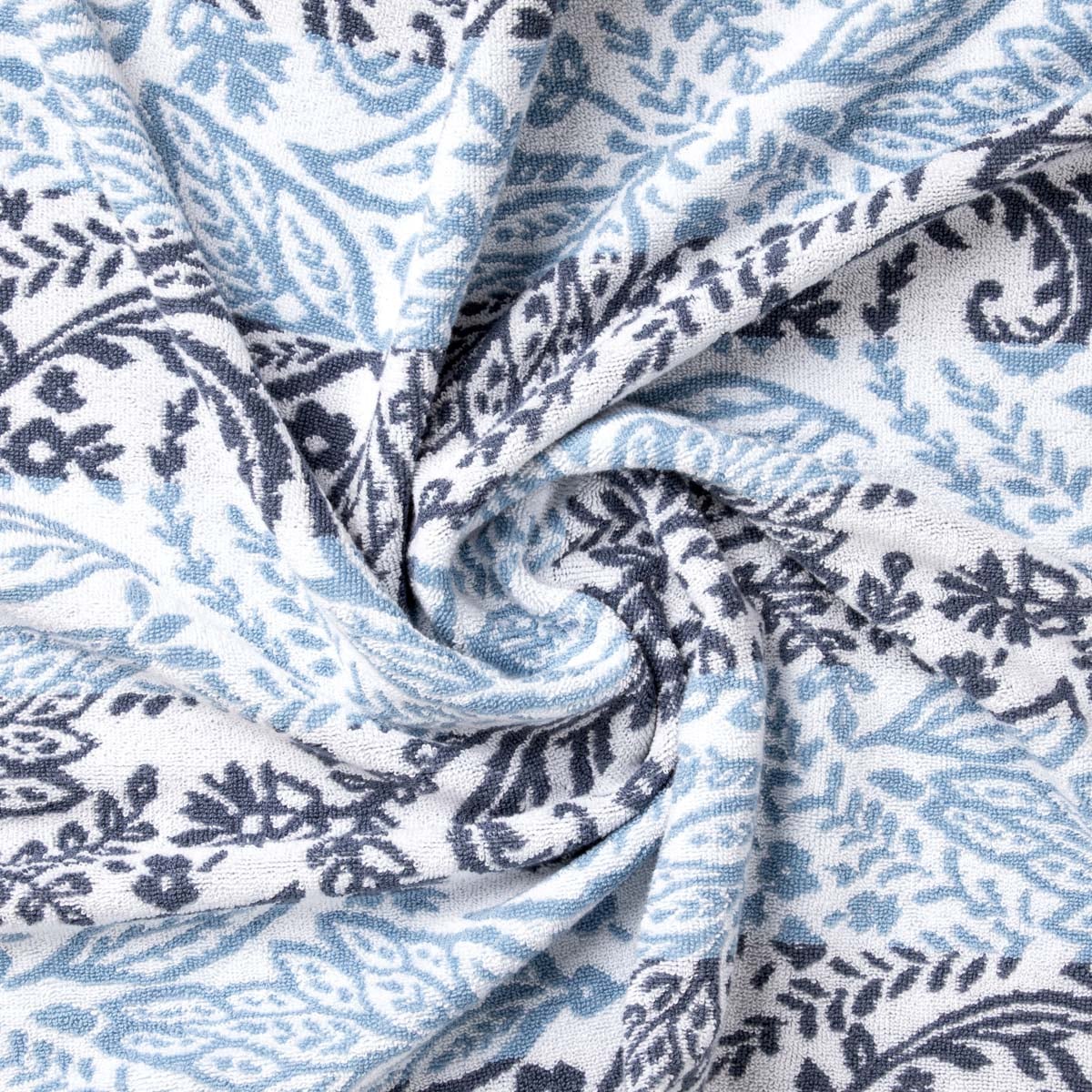 RONU Multicoloured Cotton Towel 70x130 cm
