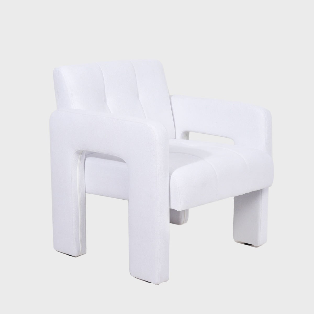 PELLE Armchair PELE White 68x69x75 cm
