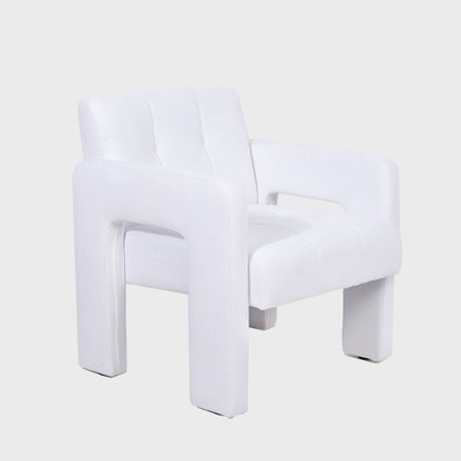 PELLE Armchair PELE White 68x69x75 cm
