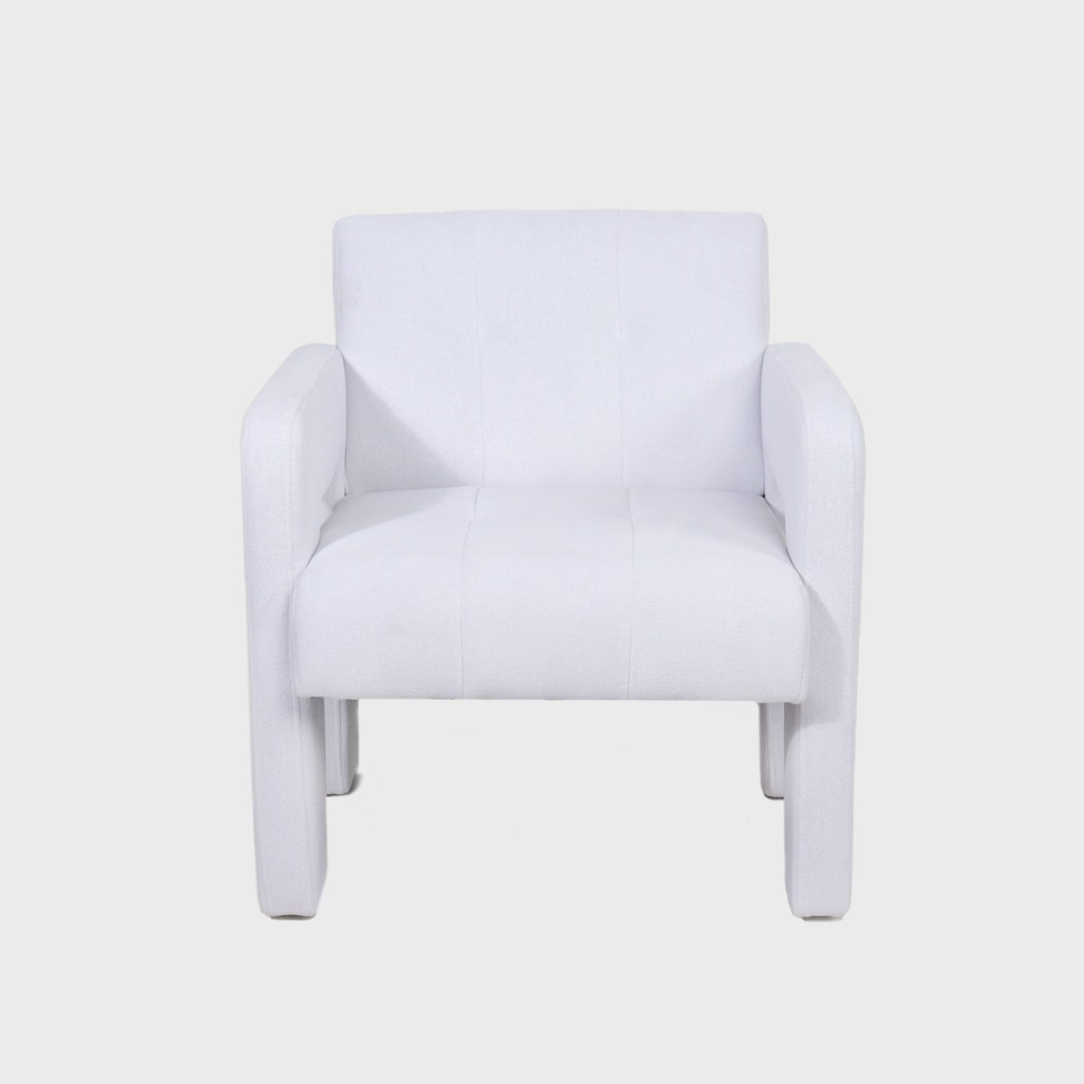 PELLE Armchair PELE White 68x69x75 cm