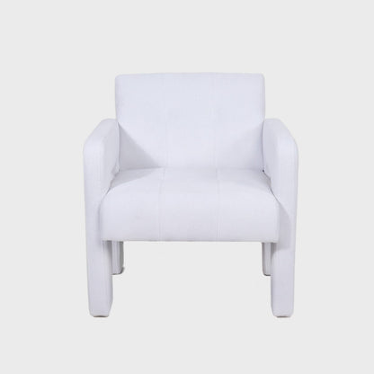 PELLE Armchair PELE White 68x69x75 cm