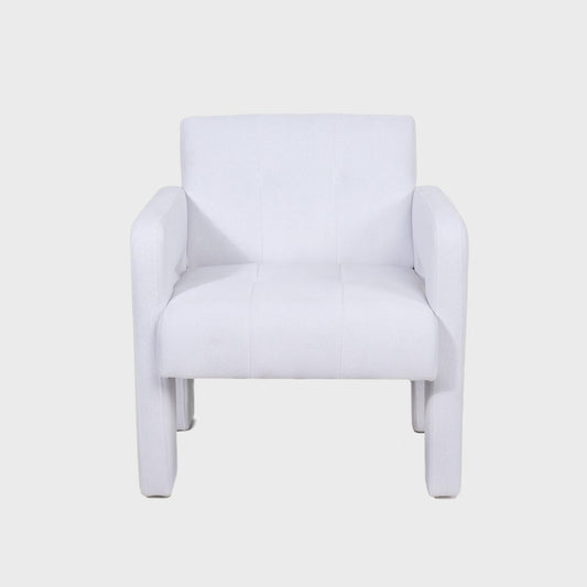 PELLE Armchair PELE White 68x69x75 cm