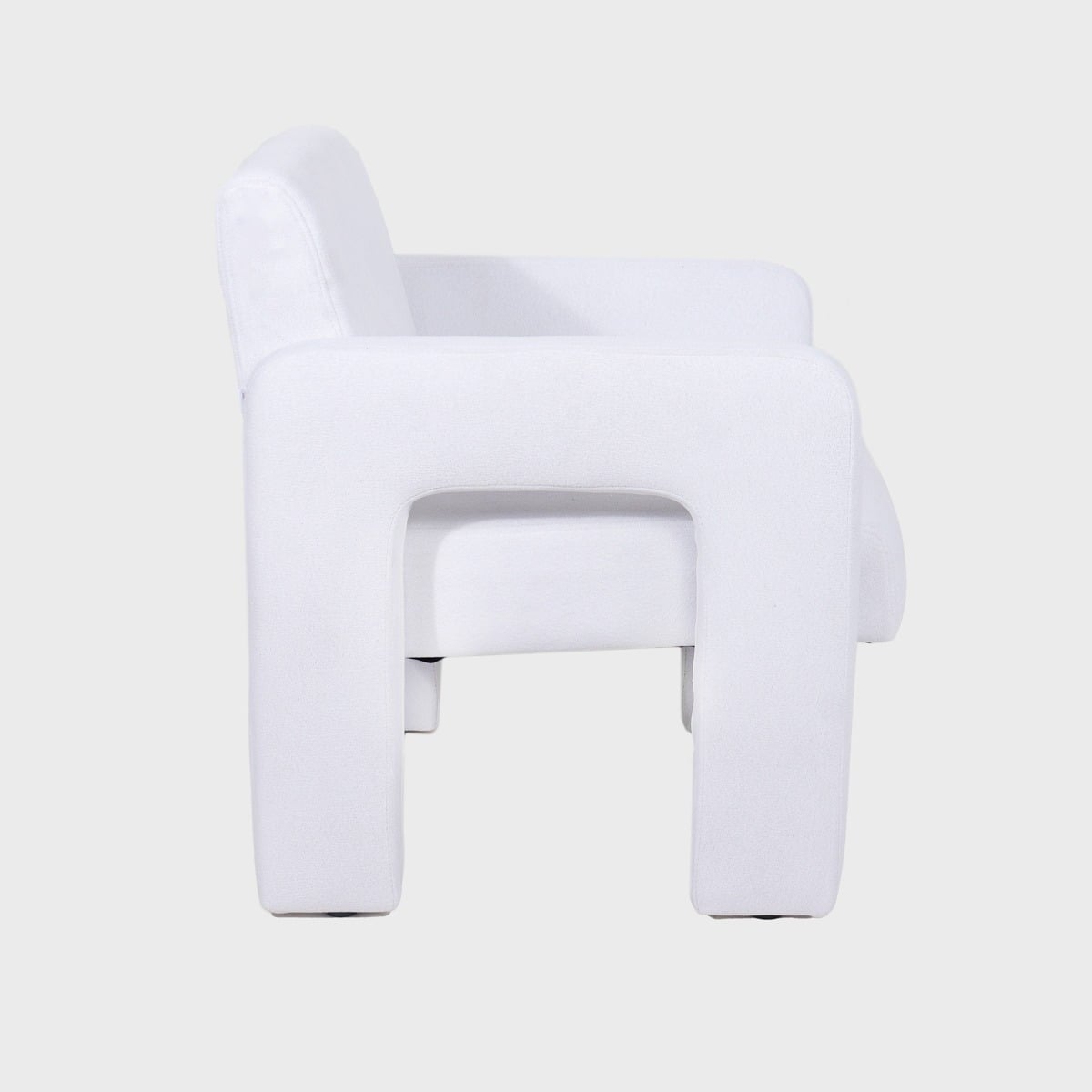 PELLE Armchair PELE White 68x69x75 cm