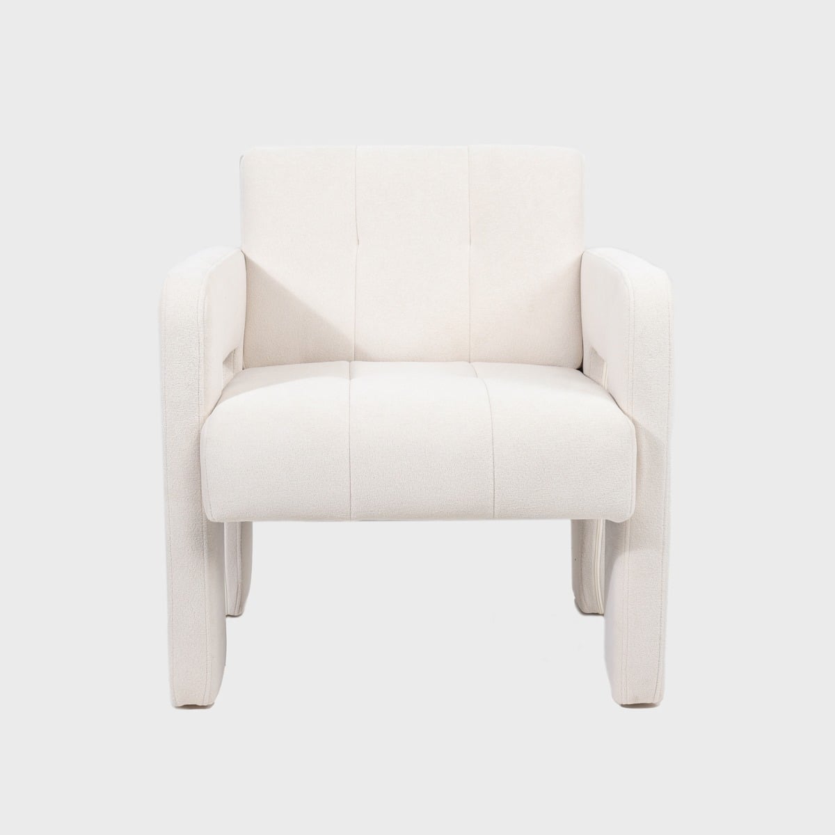 Armchair Pelle Beige 60x44x67 cm