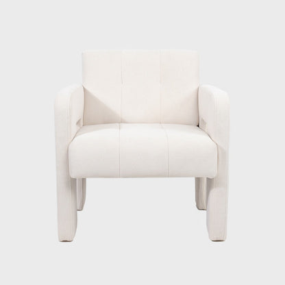 Armchair Pelle Beige 60x44x67 cm