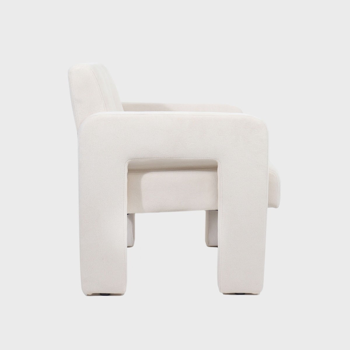 Armchair Pelle Beige 60x44x67 cm