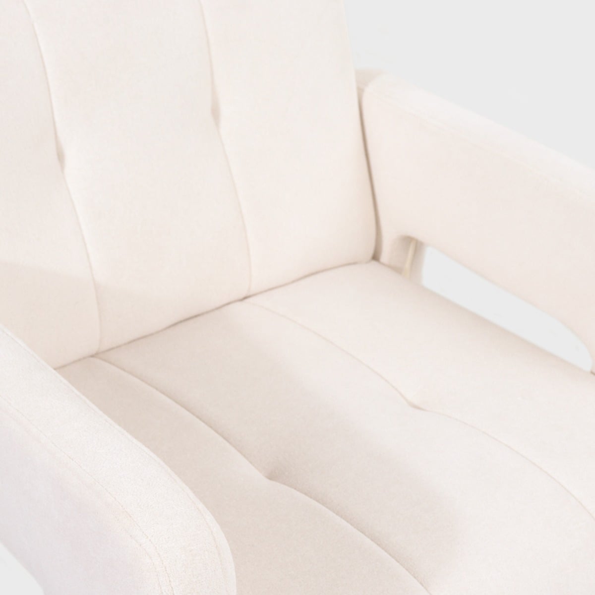 Armchair Pelle Beige 60x44x67 cm