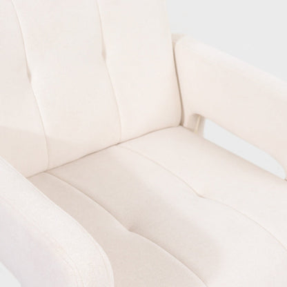 Armchair Pelle Beige 60x44x67 cm