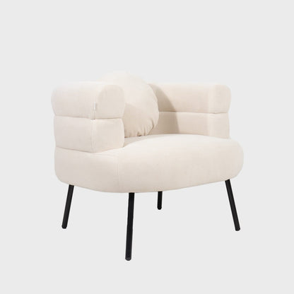 Suave Beige Armchair 80x87x72 cm