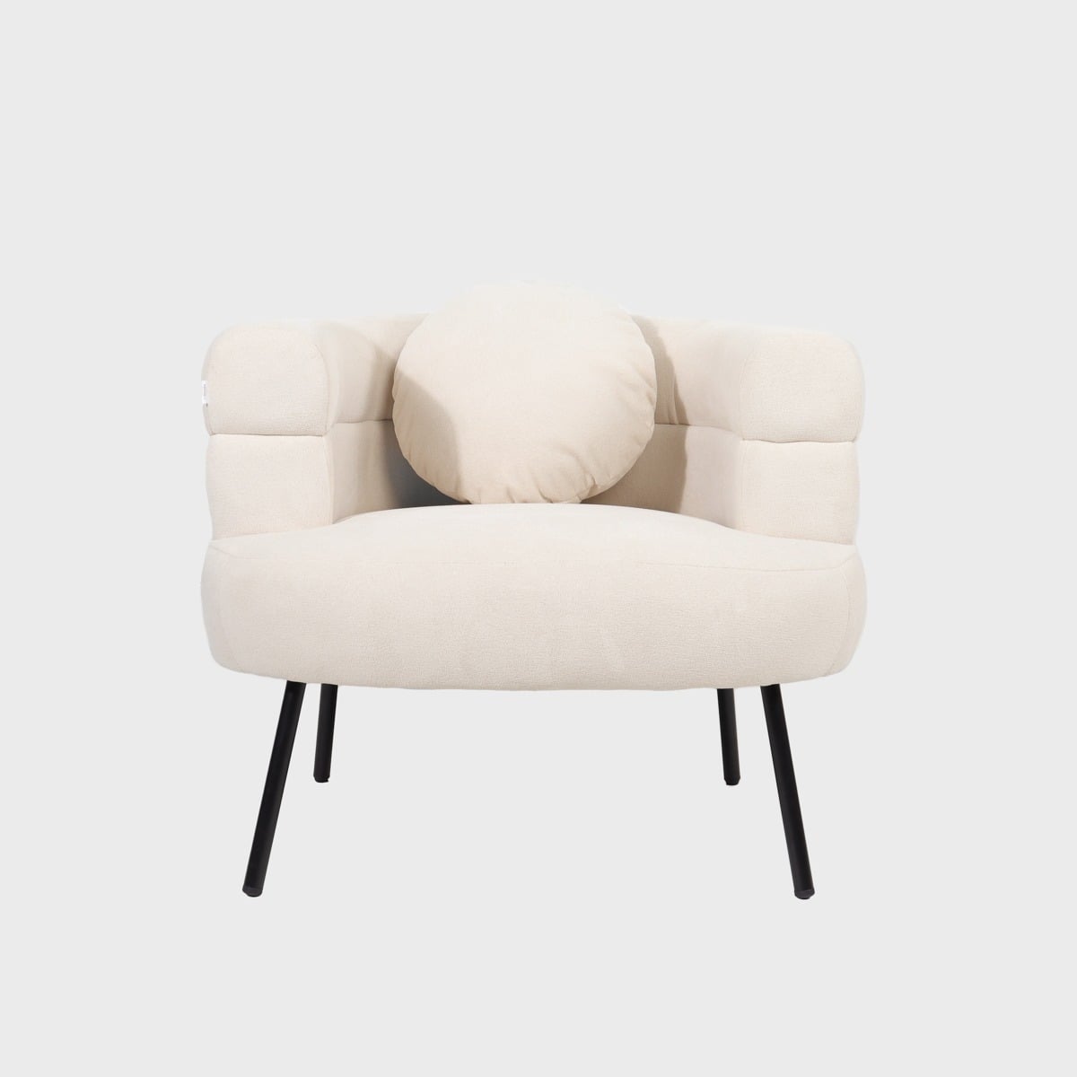 Suave Beige Armchair 80x87x72 cm